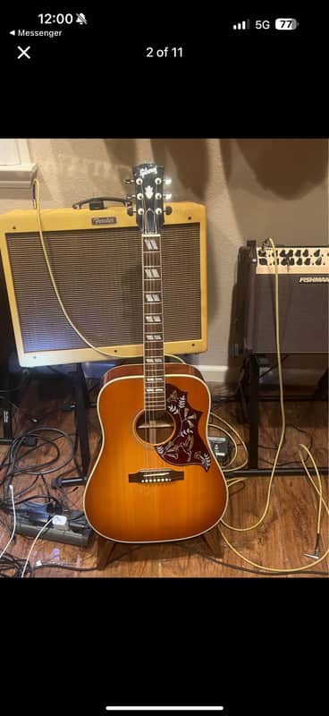 Gibson Hummingbird 1989 - 2019 - Heritage Cherry Sunburst
