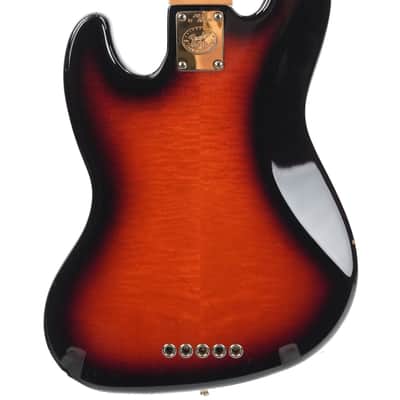 Fender Jazz Bass V 50th Anniversary Limited Edition Sunburst 1996 image 8