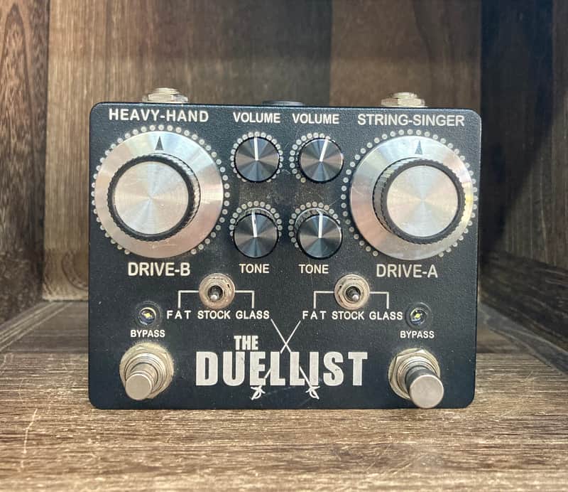 King Tone Guitar The Duellist V1.2 2021 - Black image 1