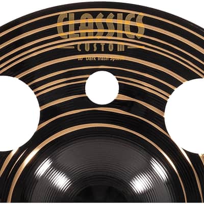 Meinl Classics Custom Dark CC10DATRS 10" Trash Splash image 4