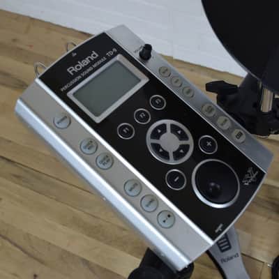 Roland TD-9K V-drum digital drum set kit Excellent-used electronic drums image 2