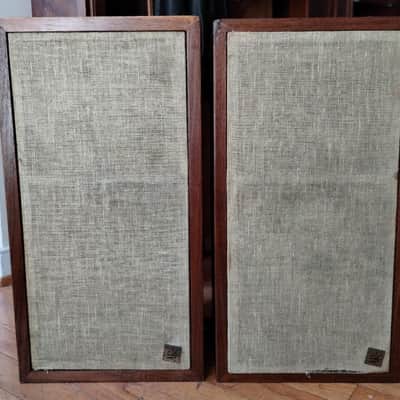 Acoustic Research AR4x speakers in good condition - 1970's image 2