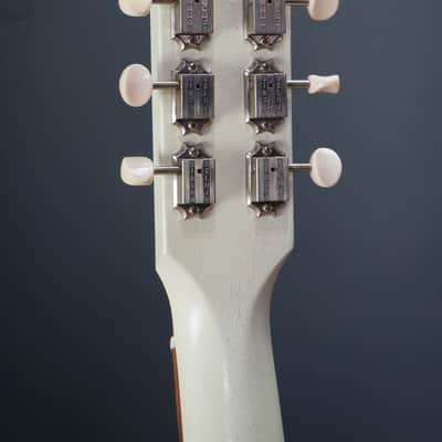2009 Gibson Melody Les Paul Maker Worn White Nitro Single Cut  w/Hard Case image 8