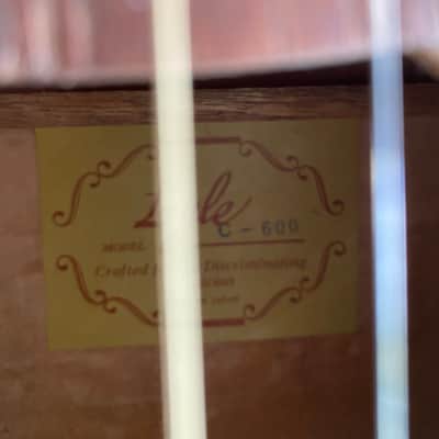 LYLE C600 made in JAPAN Vintage acoustic image 3