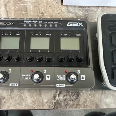 Zoom G3X 2012 - 2015 - Grey image 1