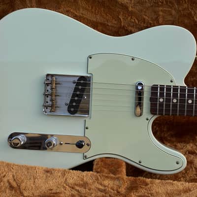 Fender Classic Player Baja '60s Telecaster with Rosewood Fretboard 2015 - 2018 - Faded Sonic Blue image 11