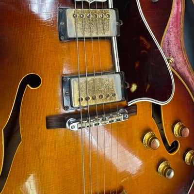 Gibson Byrdland 1959 - Sunburst #A28918 image 2