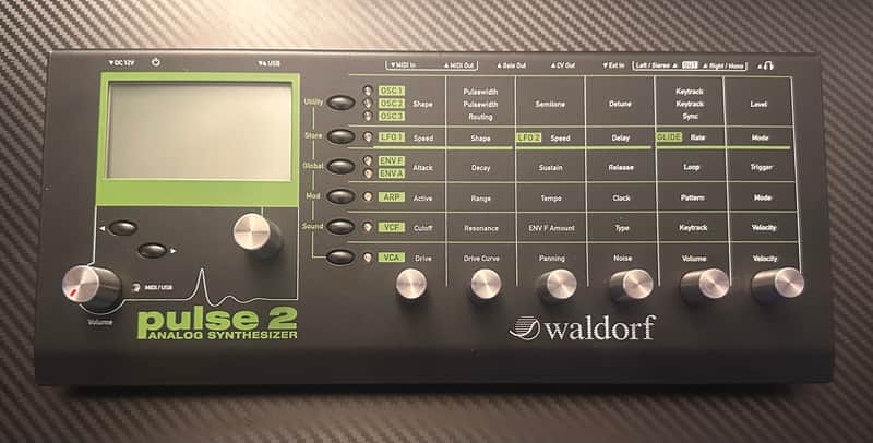 Waldorf Pulse 2 Analog Synthesizer Module image 1