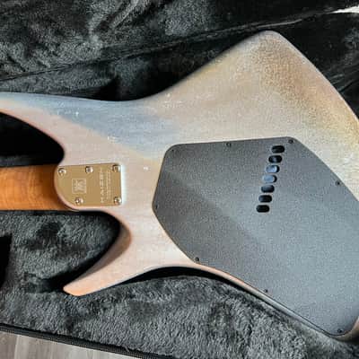 Ernie Ball Music Man Tosin Abasi Signature Kaizen Gallium 7 2024 - Gallium image 10