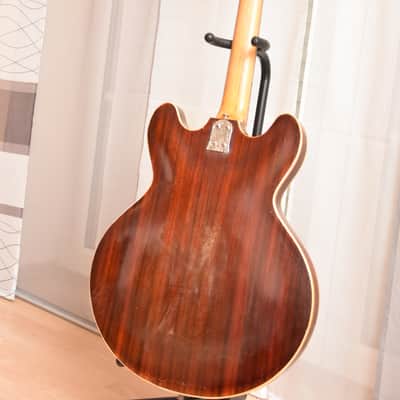 Framus Stereo M8 – 1974 German Vintage Semi-Acoustic Guitar + Case! image 15
