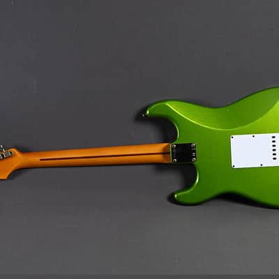 Fender Custom Shop Stratocaster 1955 Journeyman Relic HSS Lime Green 2024 - Lime Green image 11
