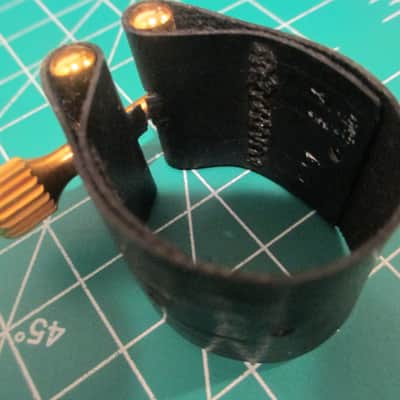 Rovner Dark 3RL bass clarinet ligature (without mouthpiece cap) image 9