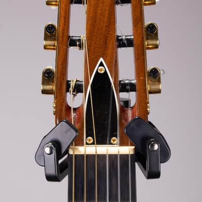 Vintage 1981 Ovation Model 1113 Classical Guitar - Natural - With Case image 6