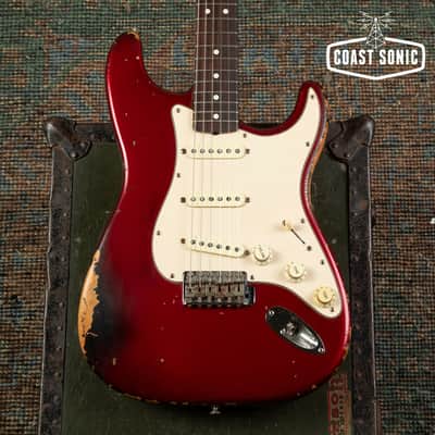 1991 Fender American Vintage Reissue '62 Stratocaster AVRI, Natural Relic, w/case image 6