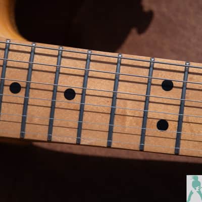 1980's E Serial - Fender ST72-55 '72 Stratocaster Reissue w Ash Body 1984-1987 (circa) MIJ (FujiGen) - Pro Set Up w Perfect Frets/Action/Intonation! image 15