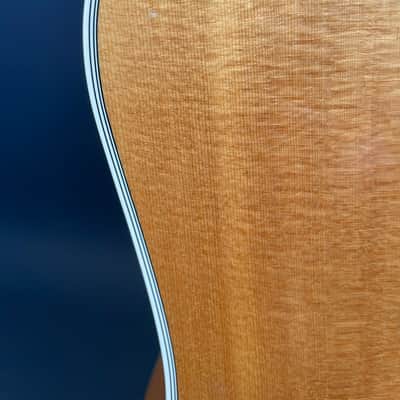 Taylor 610 Dreadnought Acoustic Guitar 1995 Natural w/ OHSC image 6