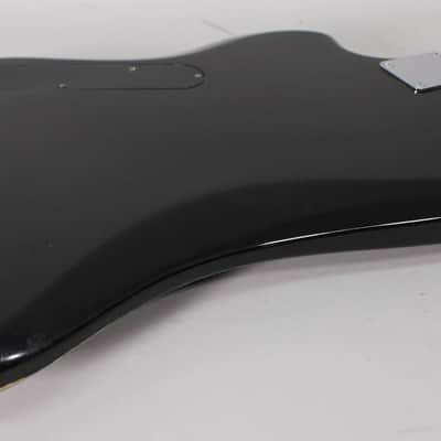 De Armond Jet Star Special P90s Gloss Black Finish Electric Guitar image 10