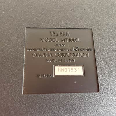 Yamaha MT100II Analog Multitrack Recorder 4 track casette studio mixer Made in Japan Excellent Condition in Org. Box with Org. Power Supply image 12