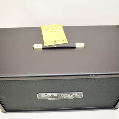 Mesa Boogie Road King 2x12" Horizontal Guitar Speaker Cabinet, Black Bronco image 2