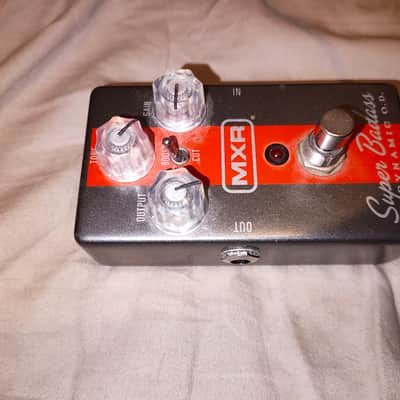 MXR M249 Super Badass Dynamic O.D. 2022 - Present - Silver / Red image 2