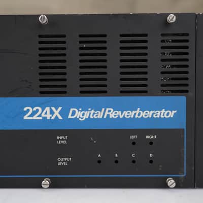 Lexicon 224XL Digital Reverberator Engine (No Remote) #55719 image 5