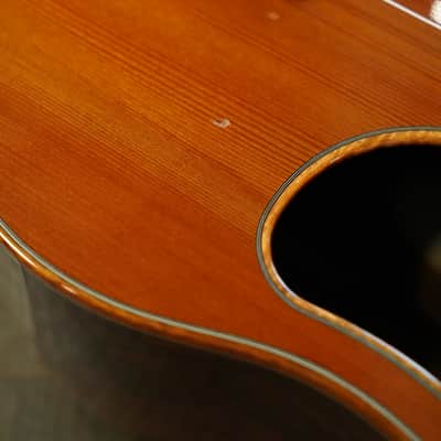 2003 McPherson MG-4.5 Ziricote Redwood Acoustic/Electric Guitar + OHSC image 5