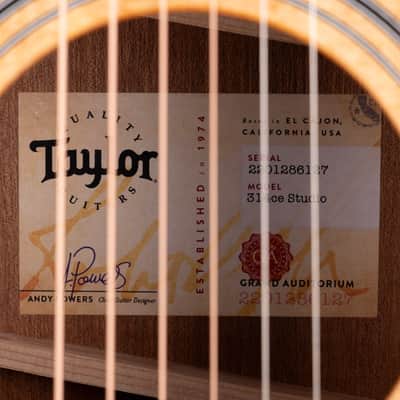 Taylor 314ce Studio Natural With Soft Case image 8