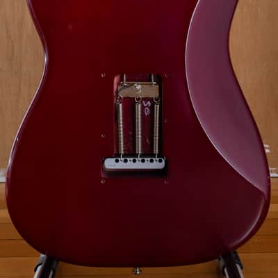 2007 Fender USA American Highway One Stratocaster Wine Red satin nitro rosewood fretboard image 6