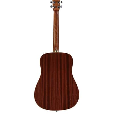 Alvarez Artist Series AD60 Dreadnought Size Solid Spruce Top Acoustic Guitar image 3