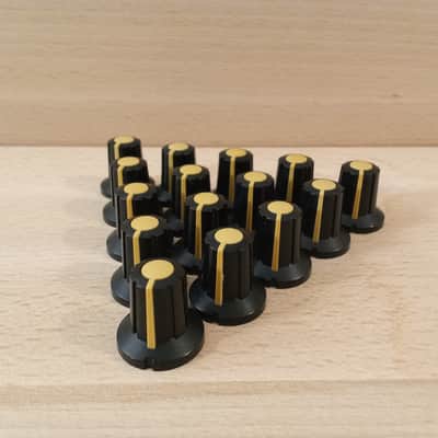 15 Rotary knob for Roland Mc909, Jx305, Fantom S, Fantom S-88, Juno D