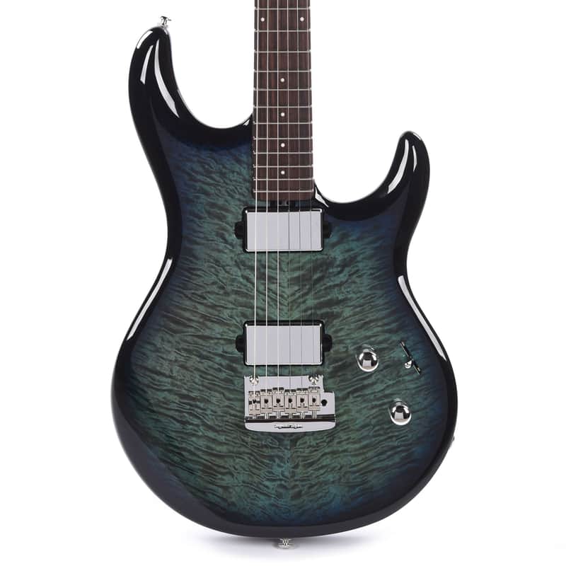 Ernie Ball Music Man Steve Lukather Signature Luke 4 HH Maple Top image 4