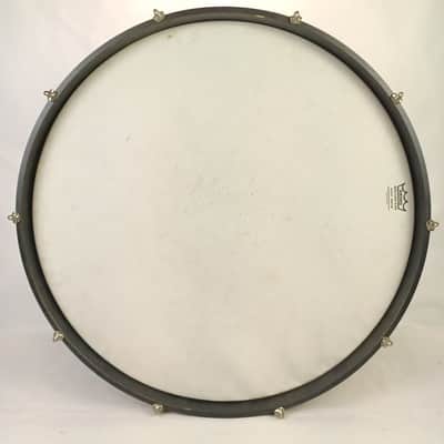 Slingerland 12x26"Blue/Silver Duco Bass Drum 3Ply Radio King Cloud Badge 40s USA image 7