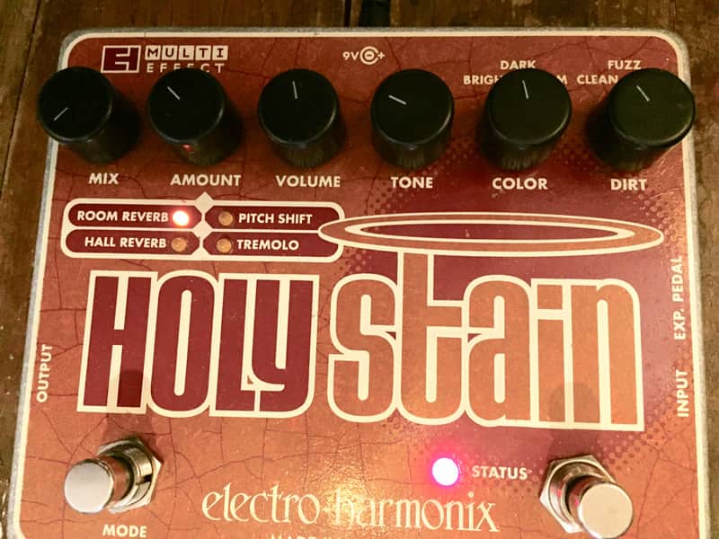 holy Stain reverb tremelo overdrive image 1