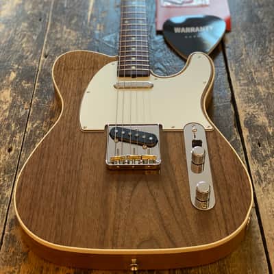 Fender 2024 Limited Edition Japanese Domestic Only FSR 1960's Custom Telecaster Walnut/Alder/Rosewood MIJ Japan image 1