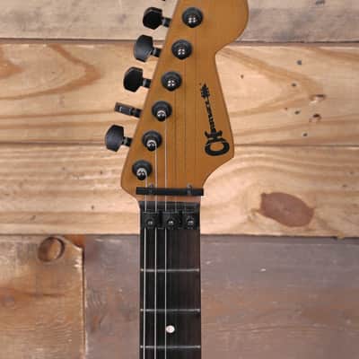Charvel Super-Stock SD1 H FR EB Electric Guitar Diamond Life w/ Case image 6