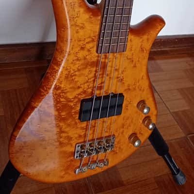 💎 Warwick Fortress One Masterman 1996 limited Piece Maple Birdeyed body, flamed maple neck. Very Very rare!! Made In Germany! image 1