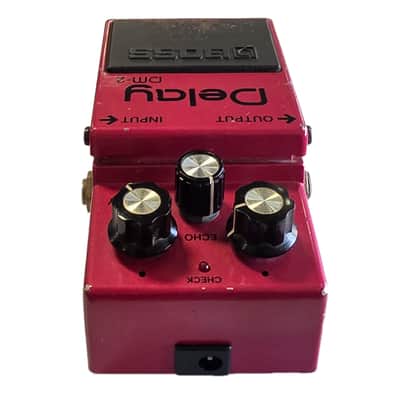 BOSS DM-2 DELAY - BLACK LABEL - MADE IN JAPAN image 3