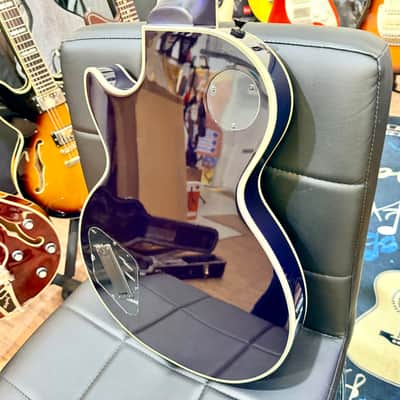 🔥2019🔥 Epiphone Les Paul Prophecy Custom Plus EX~ Midnight Sapphire~ EMG P’Ups image 17