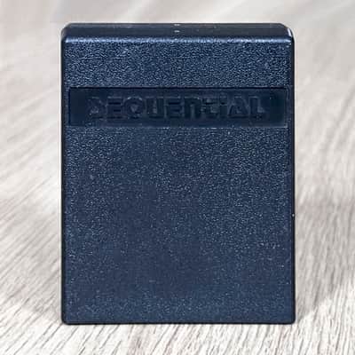 Sequential 420 TOM Original Waveform ROM Cartridge LATIN PERCUSSION // Rare find! image 2