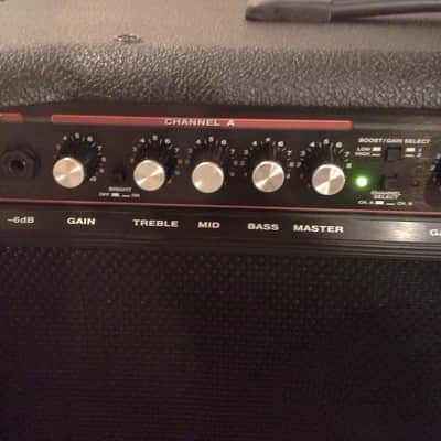 Crate GXT100 Dual Triode Combo Amp W/Preamp Tubes image 4