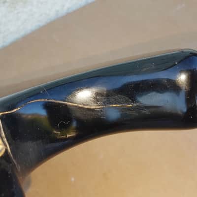 2004 FENDER STRATOCASTER BODY - made in USA - BLACK RELIC image 9