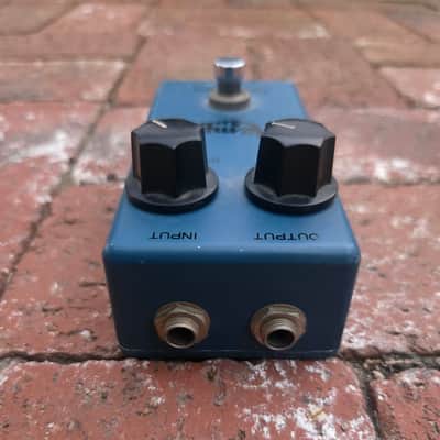Memphis ME-20 Distortion 1977 - Blue-MXR+ Distortion. image 3