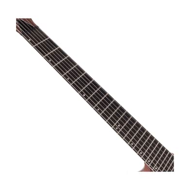 Jackson Pro Series Dinky DK Modern HT7 MS Ebony FB Eureka Mist image 3