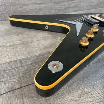 Dean Flying V 1983 Black image 7