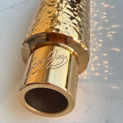 JodyJazz Hand Hammered (HH) 7* Bb Tenor Saxophone Mouthpiece - Gold Plated image 12
