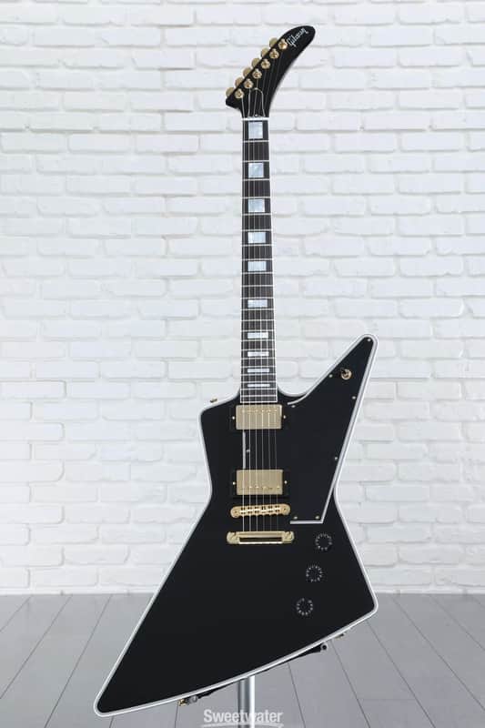 Gibson Explorer Custom 2021 - Present Ebony Gloss image 1