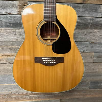 Yamaha FG-230 12-String Jumbo Dreadnought 1968 - 1972 - Natural image 1