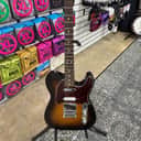 Fender Deluxe Nashville Power Telecaster - Brown Sunburst