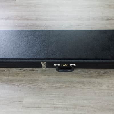 G&L USA CLF Research L-2000 Electric Bass Maple Fretboard Jet Black w/ Hard Case image 9
