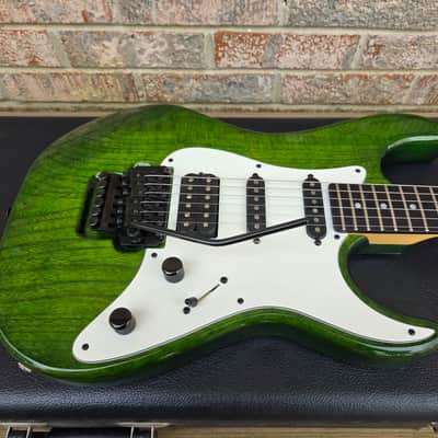 1995 Valley Arts California Pro Electric Guitar w/ Original Hardshell Case, Paperwork! image 4